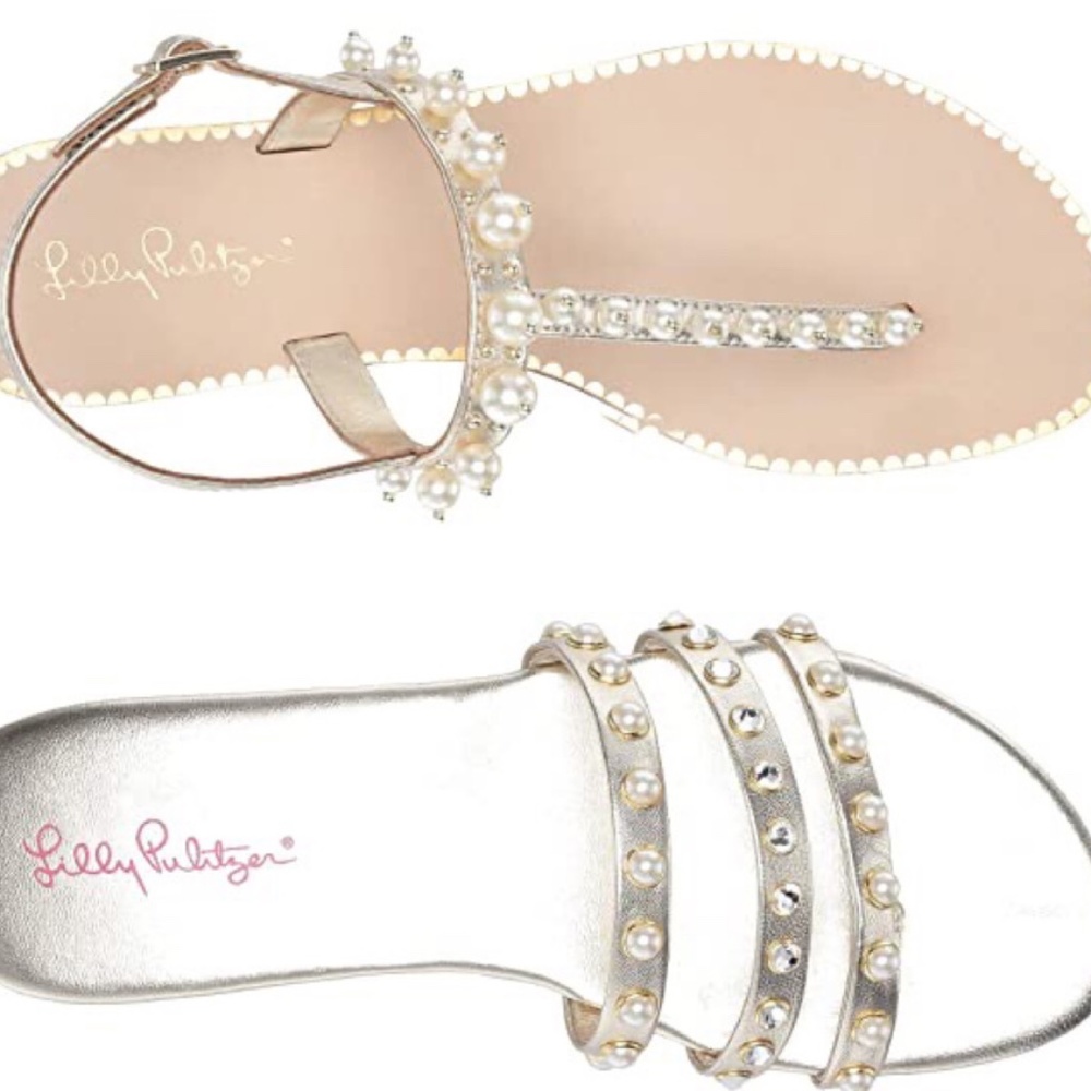 BUNDLE 8.5 Lilly Pulitzer Sandal Bundle